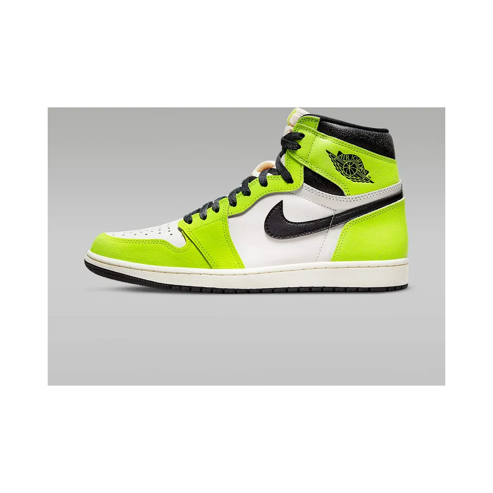 Air Jordan 1 Retro High OG Volt Visionaire (555088-702)