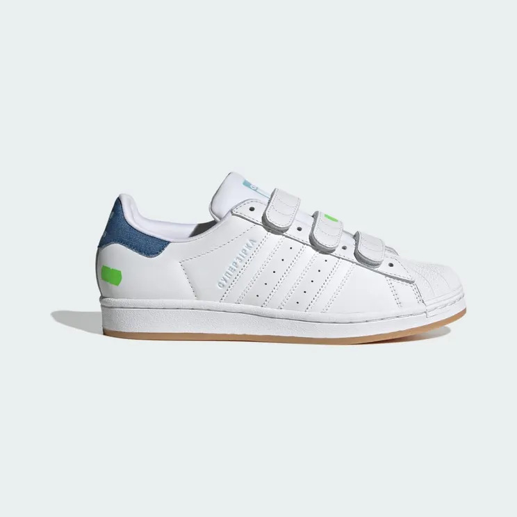 adidas Superstar x KSENIASCHNAIDER Cloud White / Cloud White / Clear Blue (IG5927)