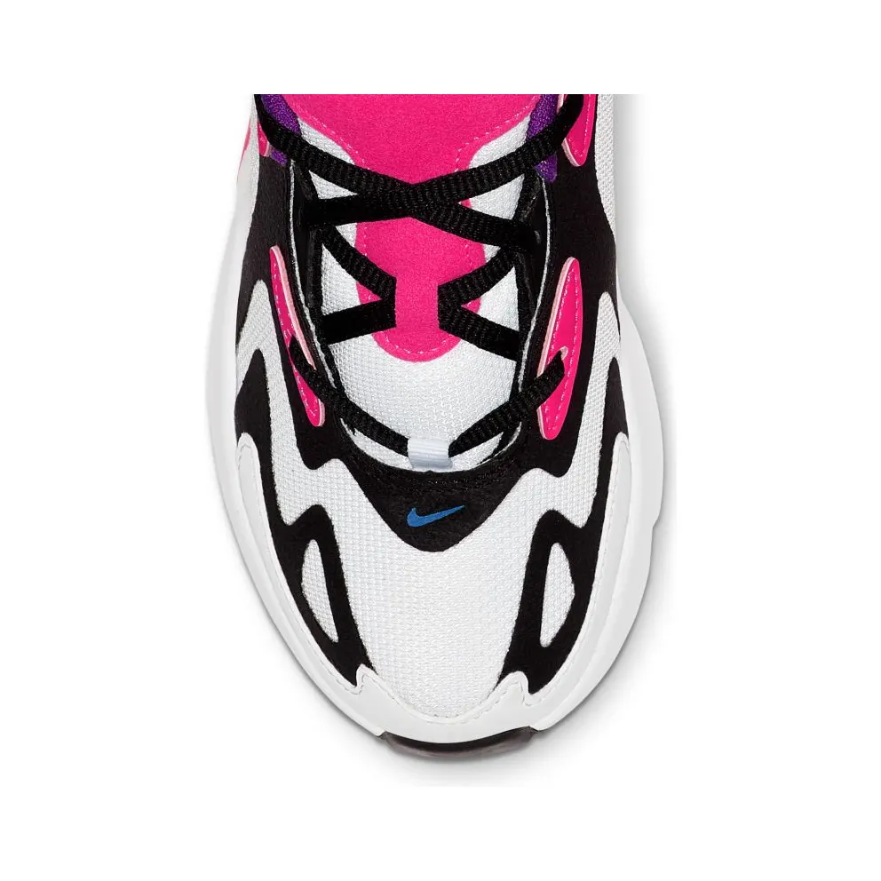 Nike Air Max 200 White Hyper Pink Black (PS) White/Hyper Pink-Photo Blue-Black (AT5631-100)