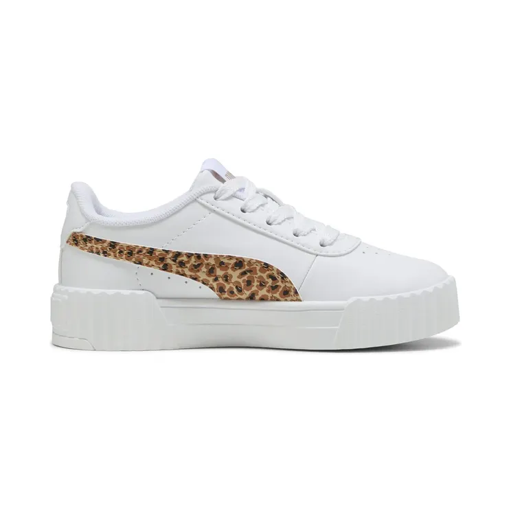 Puma Carina PUMA White-Light Sand-PUMA Gold (402269)