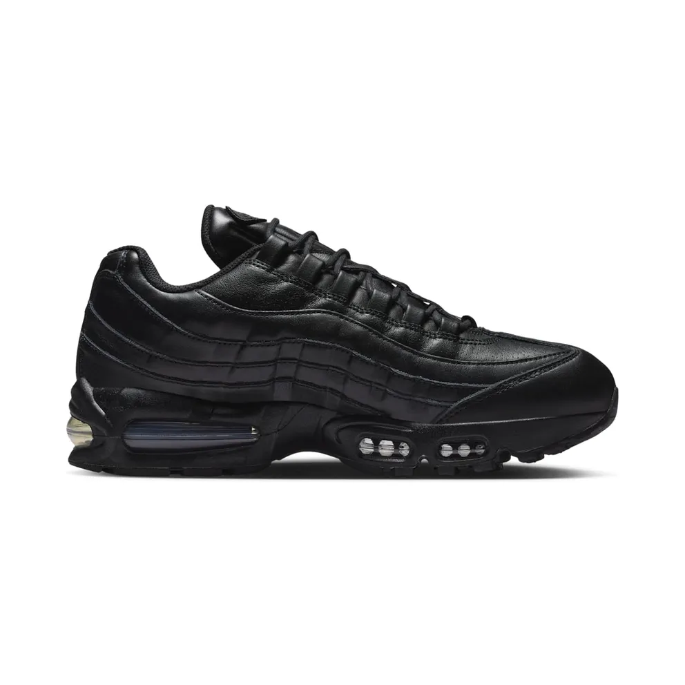 Nike Air Max 95 Big Bubble “Black Leather” (IM0696-001)
