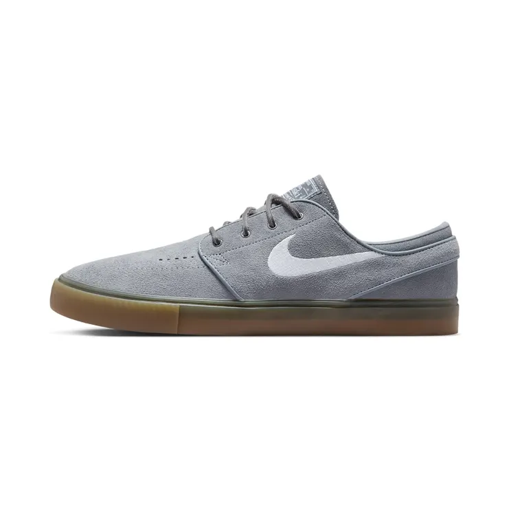 Nike SB Zoom Janoski OG+ “Cool Grey / Gum Light Brown / White” (FD6757-003)