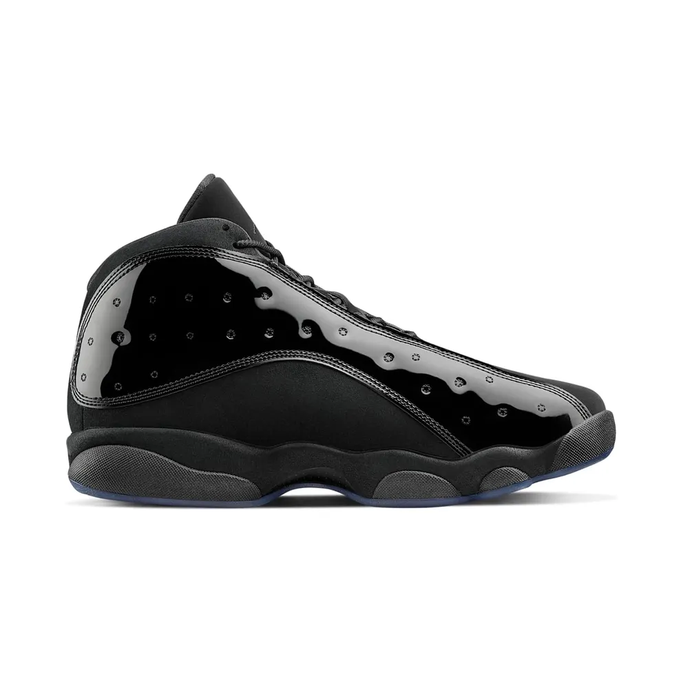 Jordan 13 Retro Cap and Gown Black/Black (414571-012)