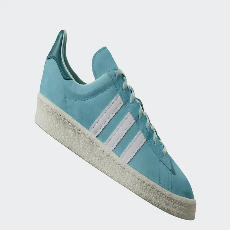 Adidas Campus 80s Light Aqua / Cloud White / Off White (IF5336)