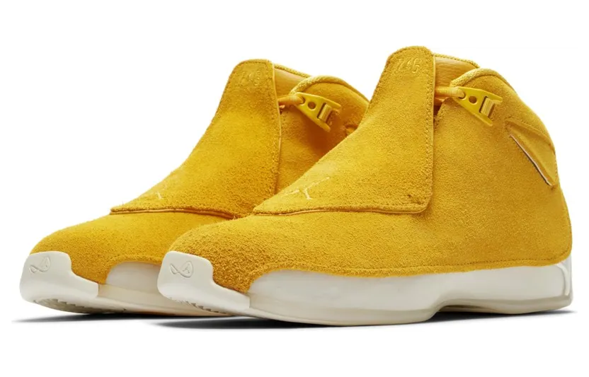 Jordan 18 Retro Yellow Ochre