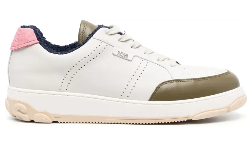 GCDS Retrò Nami low-top sneakers – Beige (SS23M460083)