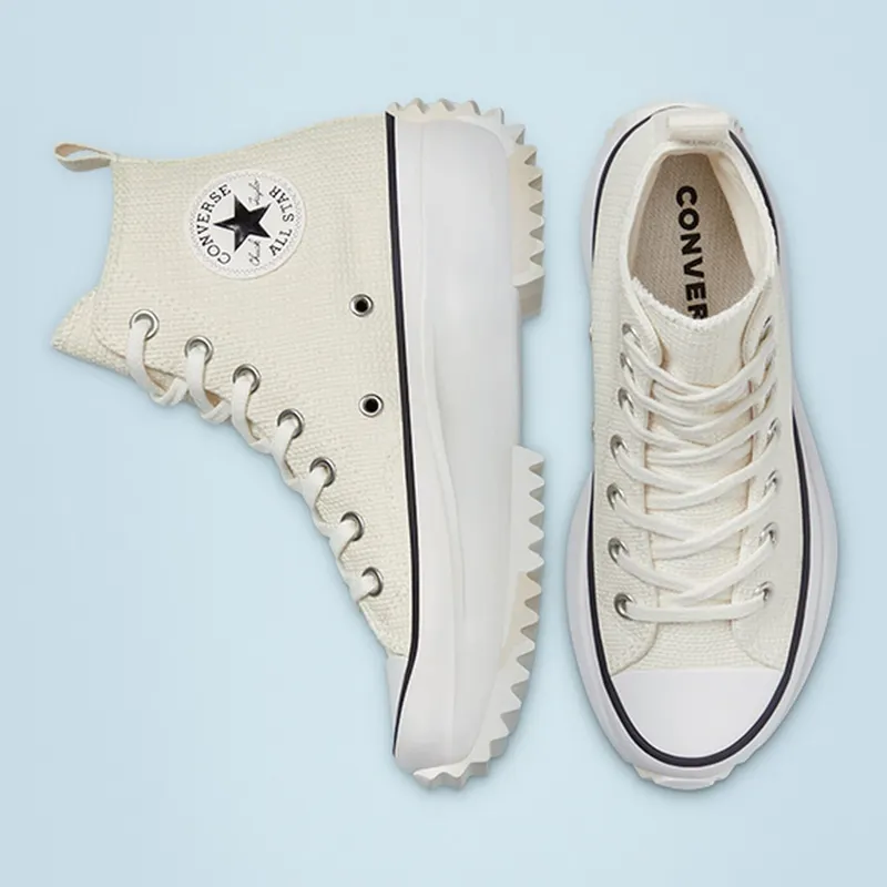 Converse Tonal Marble Run Star Hike High Top Egret/white/multi (171089C)