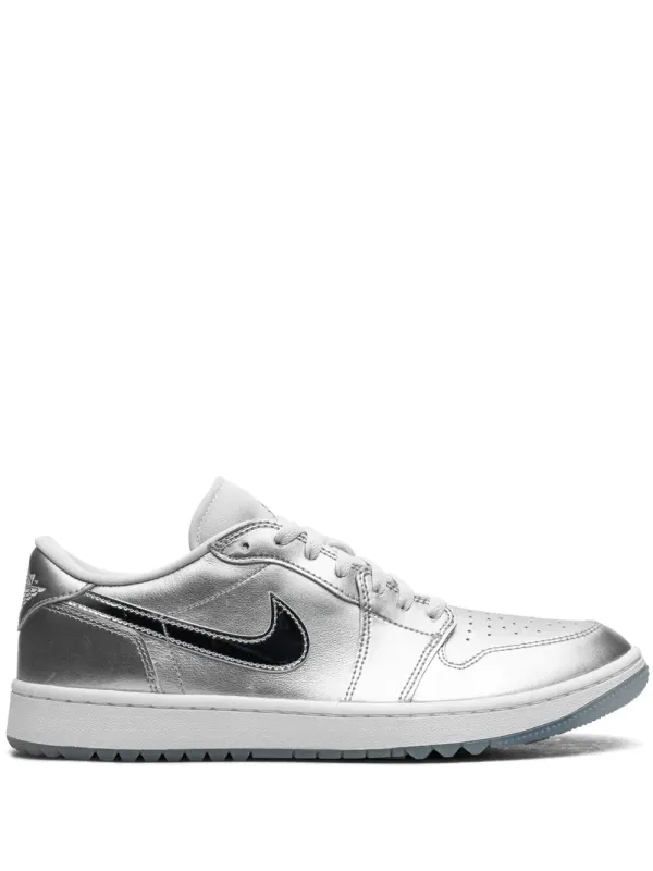 Jordan Air Jordan 1 Low Golf Gift Giving – Silver (FD6848)