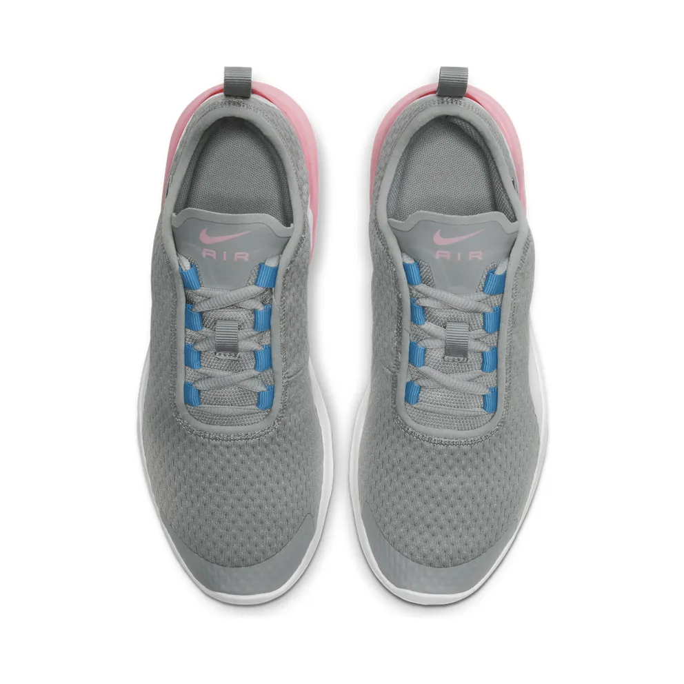 Nike Air Max Motion 2 “Light Smoke Grey / Pink / Laser Blue / Metallic Silver” (AQ2741-017)