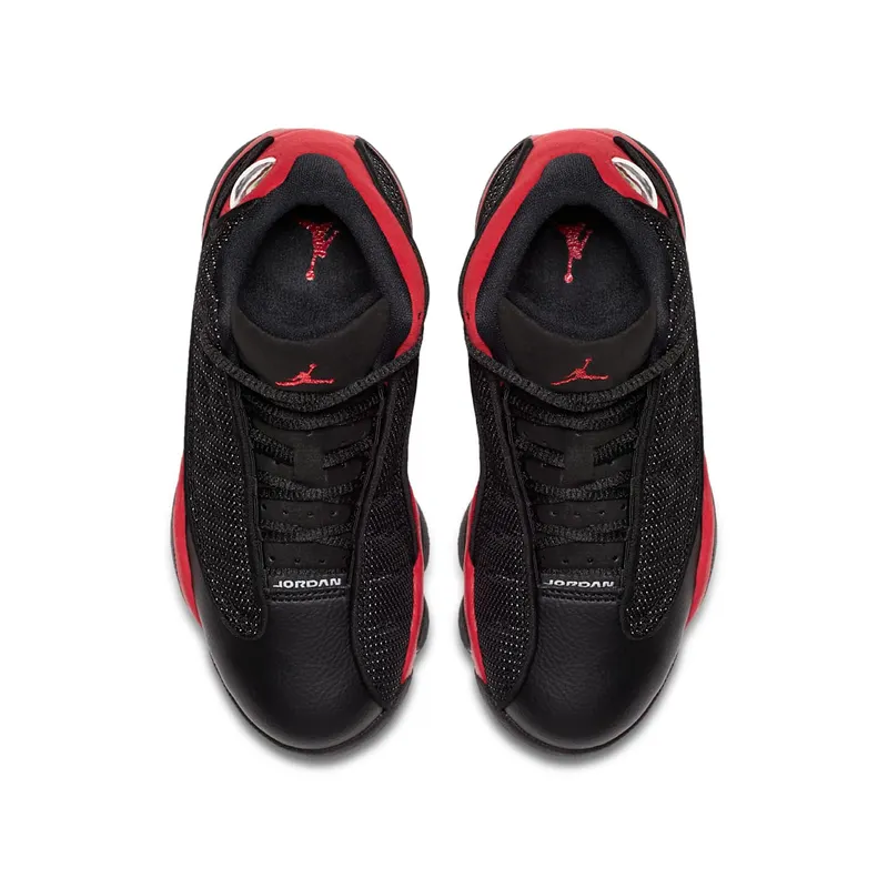 Jordan 13 Retro Black White True Red (414575-004)
