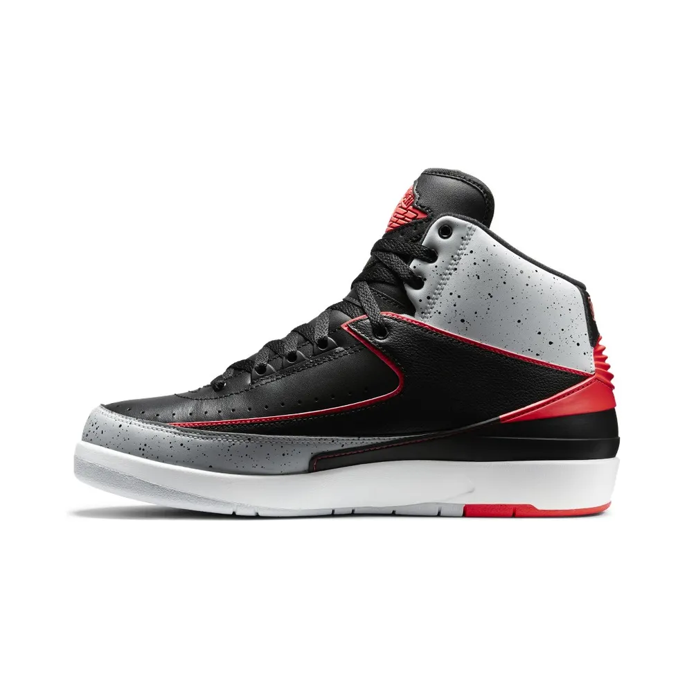 Air Jordan Nike AJ II 2 Retro Infrared Cement (385475-023)