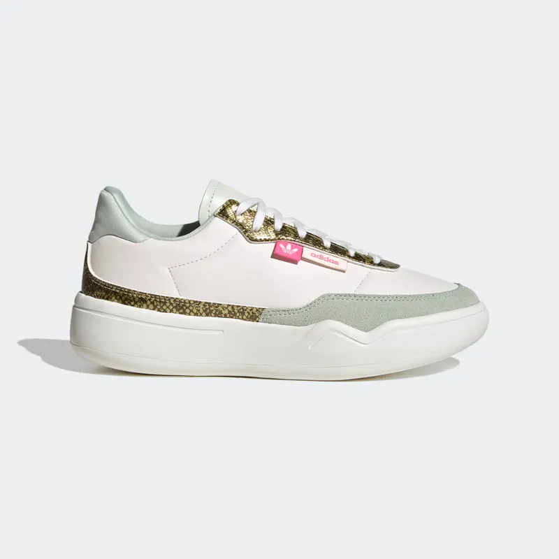 Adidas Her Court Cloud White / Linen Green / Orbit Green (HP2140)
