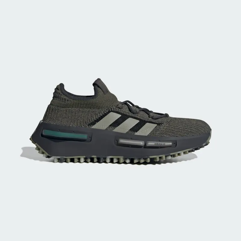 Adidas NMD_S1 Focus Olive / Silver Pebble / Carbon (IE2075)