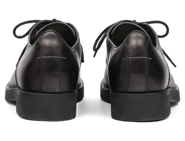 Mm6 Maison Margiela Leather Biker Lace-up “Black” (P7431 SH1WQ0007 T8013) (2)