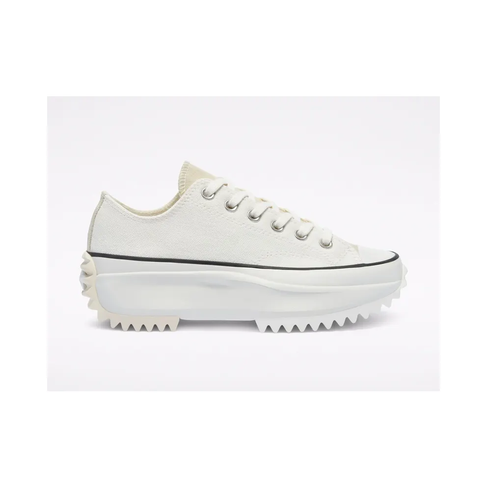 Converse Summer Denim Run Star Hike Low Top Vintage White/egret/zwart (171895C)