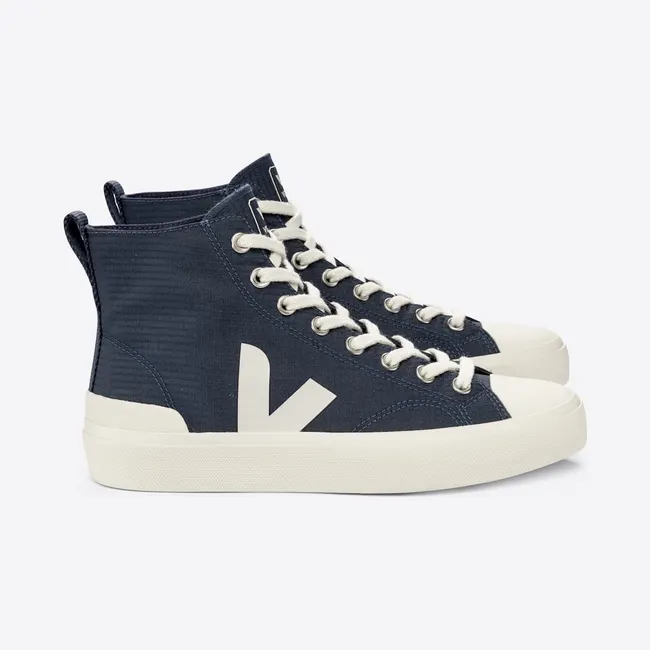 Veja Wata II Ripstop Nautico Pierre High-Top-Sneakers “Blue” (PA1903196)