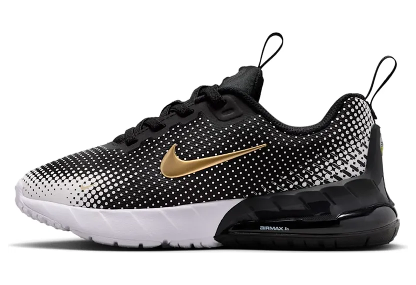 Nike Air Max Phoenix Black White Metallic Gold (HF7053-007)