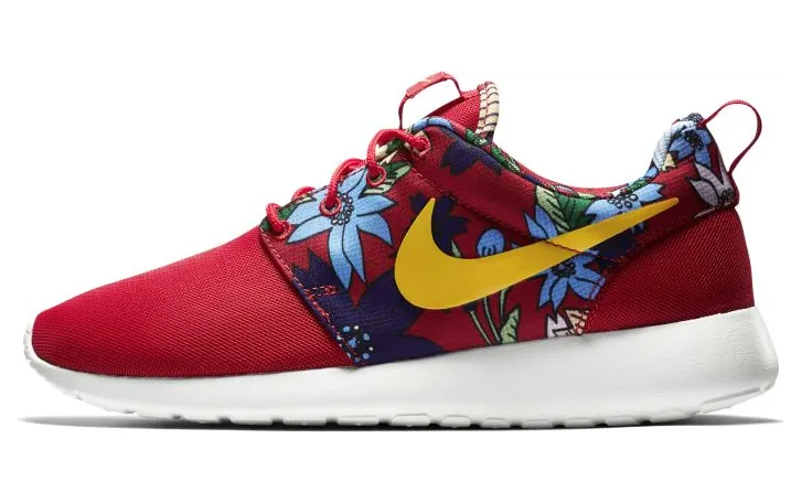 Nike Roshe Run Red Floral Aloha (W) (599432-674)