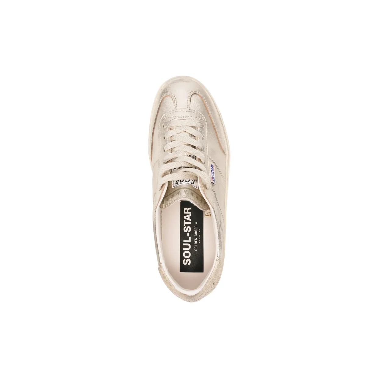 Golden Goose Soul Star Metallic-effect “Gold” (GWF00464 F008079 65157) (4)