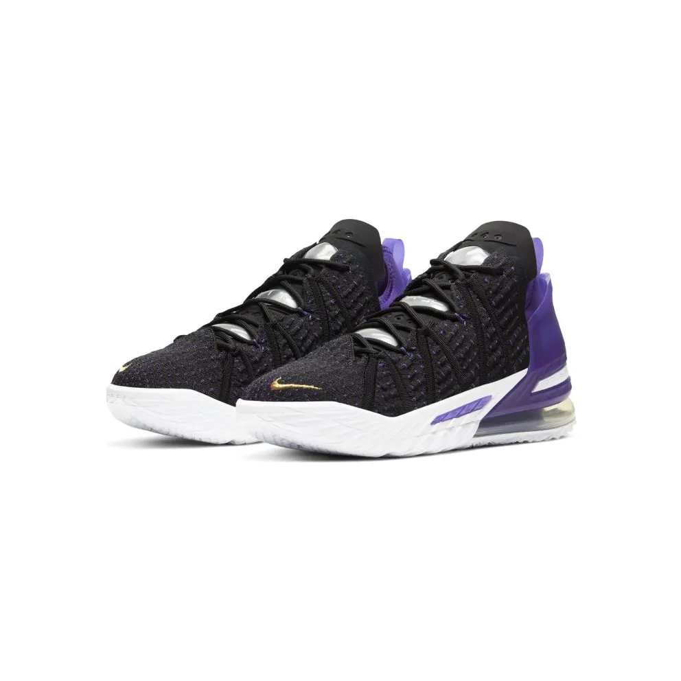 LeBron 18 Basketball Black (CQ9283-004)