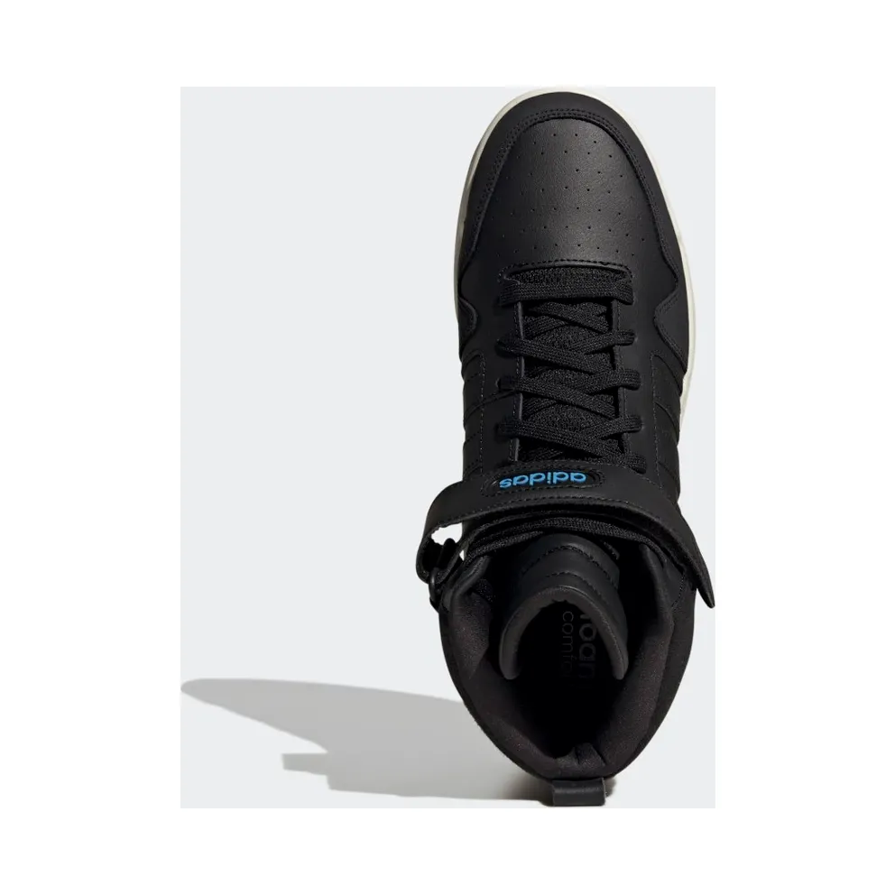 Adidas PostMove Mid Cloudfoam Super Lifestyle Basketball Mid Classic Core Black / Core Black / Pulse Blue (GY7163)