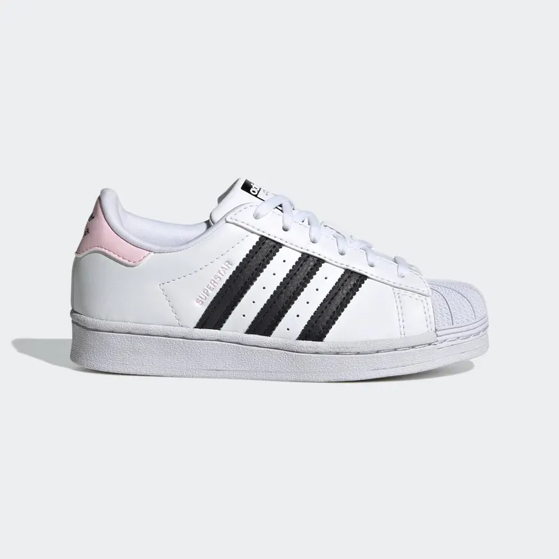 Adidas Superstar Cloud White / Core Black / Clear Pink (GY9318)