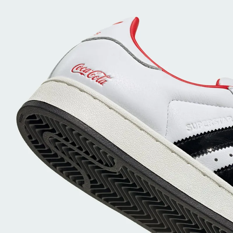 Coca-Cola x adidas Superstar – “WHITE / BLACK” (KH6888)