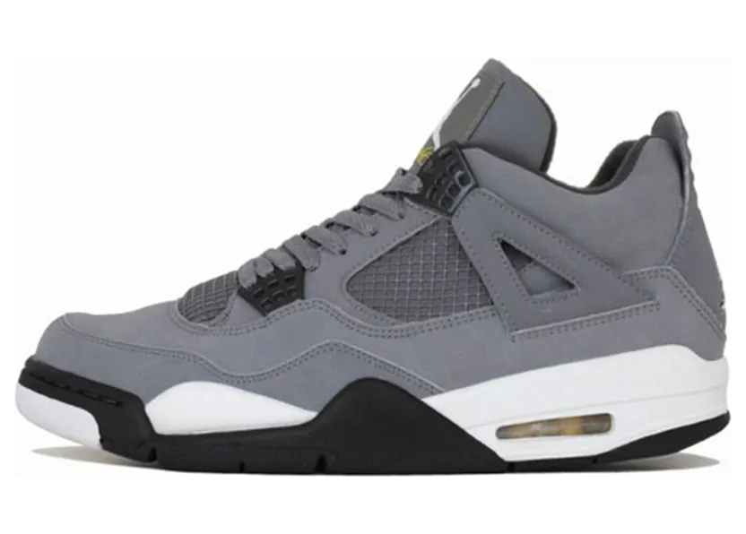 Air Jordan Nike AJ 4 IV Retro Cool Grey (308497-001)
