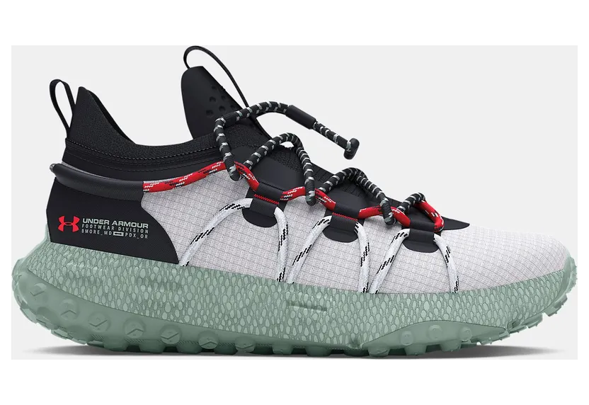 Under Armour HOVR Summit Fat Tire White Enamel Blue Black