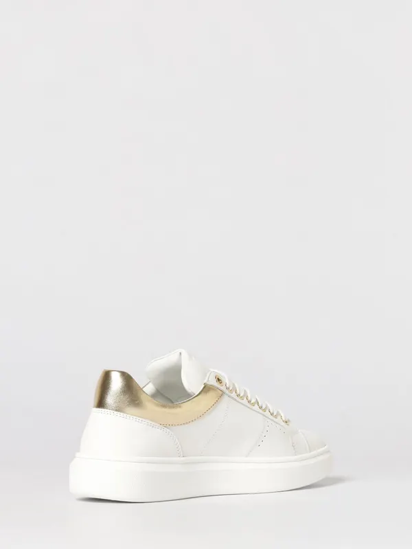 Elisabetta Franchi Leather Ivory (F4A9E05060092B093)