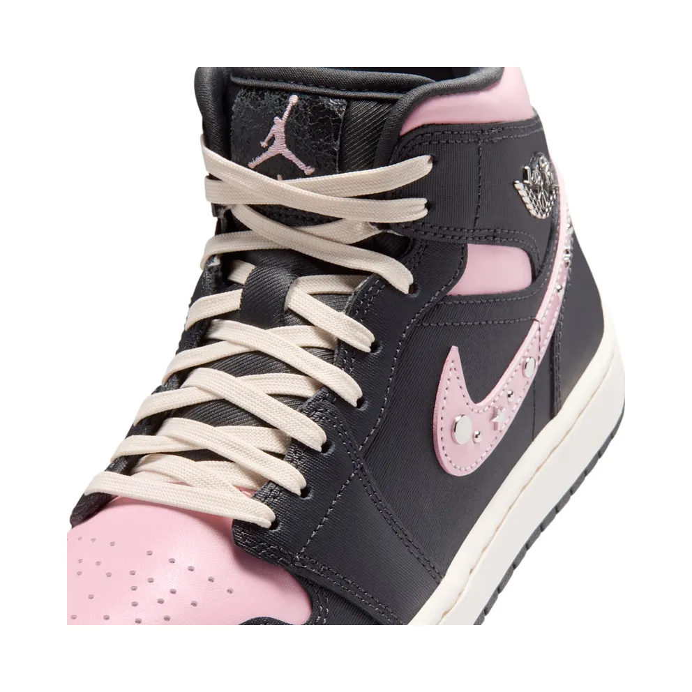 Air Jordan 1 Anthracite / Metallic Silver / Iced Carmine / Coconut Milk (II0571-001)
