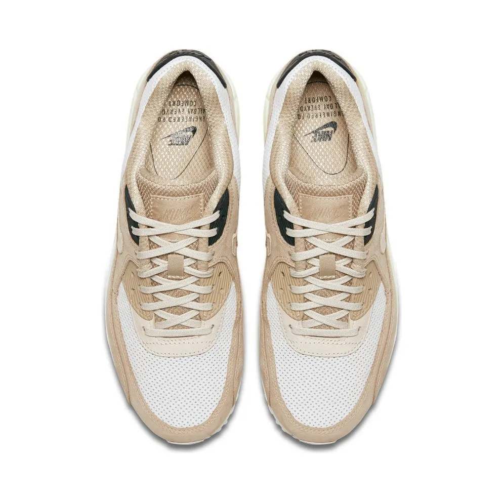 Nike Air Max 90 Pinnacle Mushroom (W) Mushroom/Oatmeal-Light Bone-Black (839612-200)