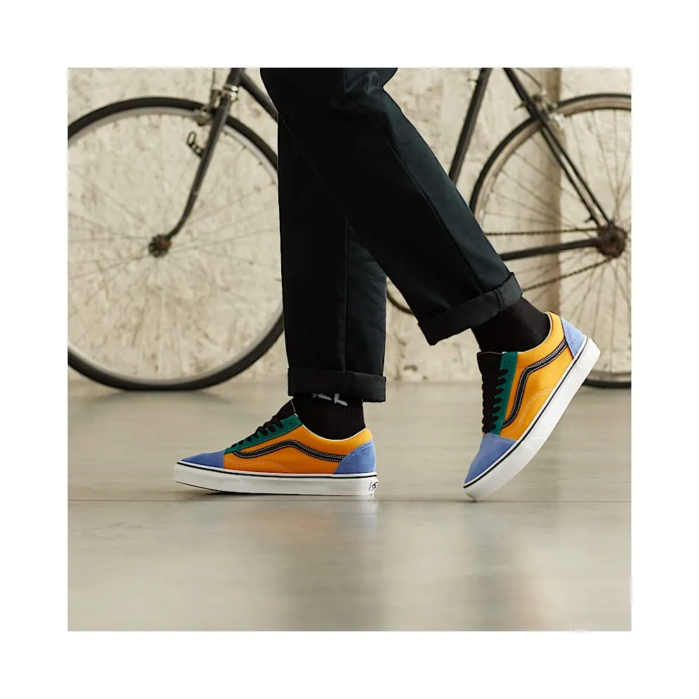 Vans Old Skool Mix and Match Cadmium Yellow/Tidepool (VN0A4BV5TGN)