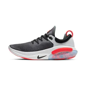 Nike Joyride Run Flyknit “Dark Grey / Pure Platinum / Anthracite / Bright Crimson” (AQ2730-004)