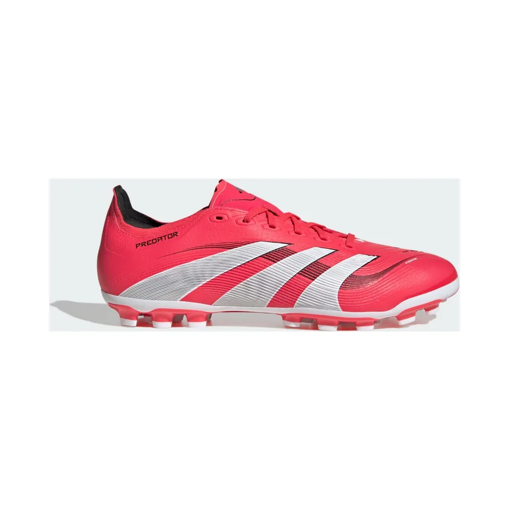 adidas Predator League AG Lucid Red Cloud White Core Black (ID3837)