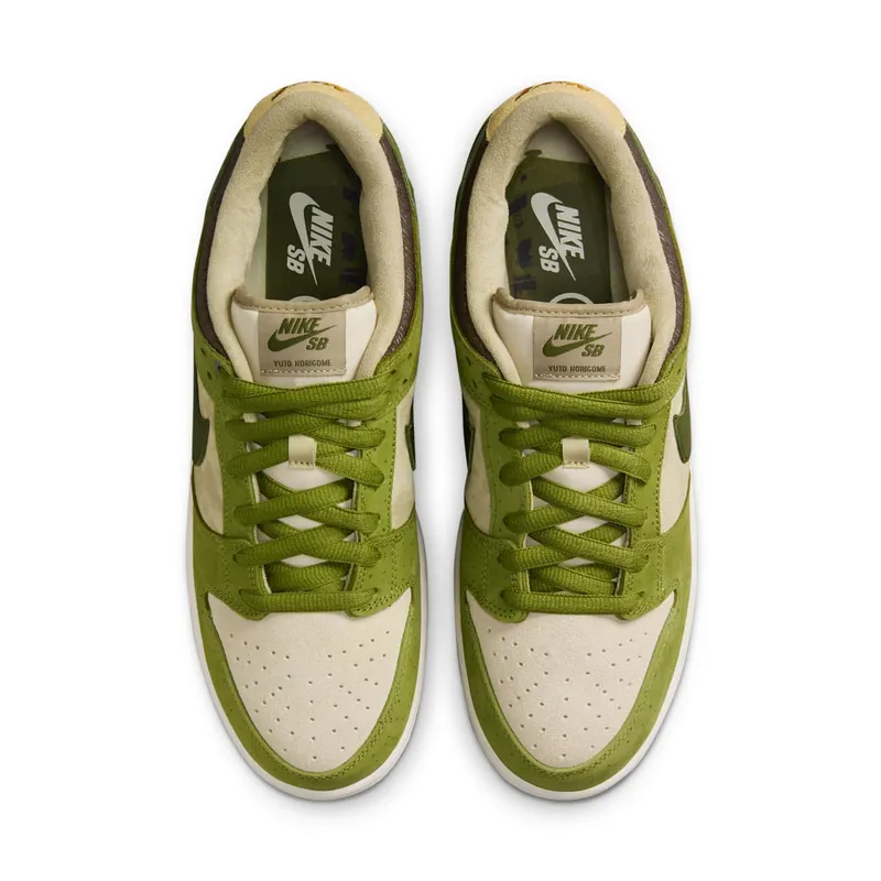 Nike SB Dunk Low “Yuto Horigome – Matcha” (HF8022-300)