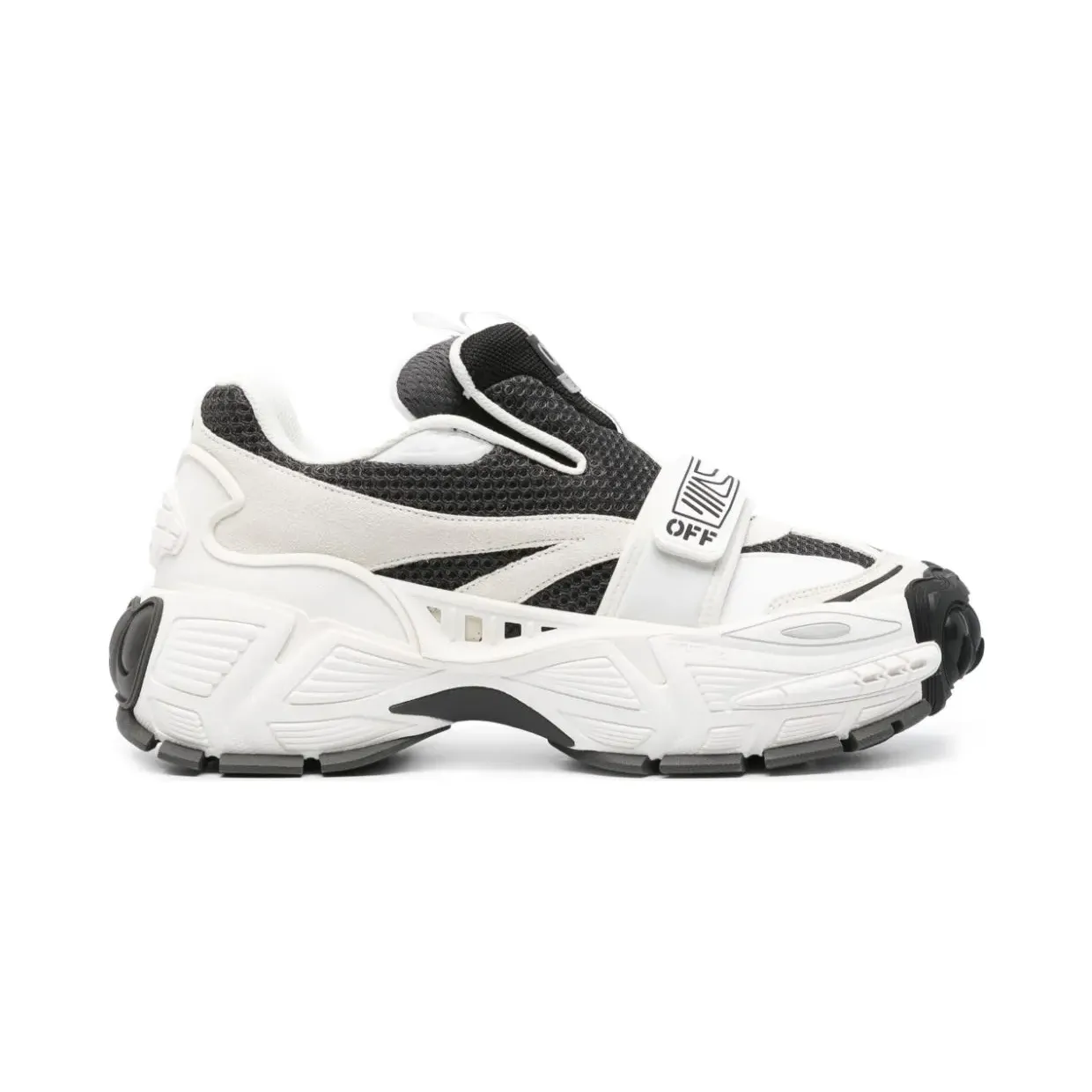 Off-White Glove Slip-On “Black / White” (OMIA284S24FAB0010110)