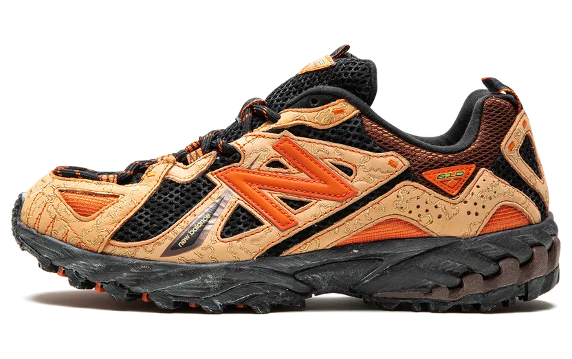 New Balance 610 “Joe Fresh Goods – Beneath the Surface Brown Orange” (ML610TJ1)