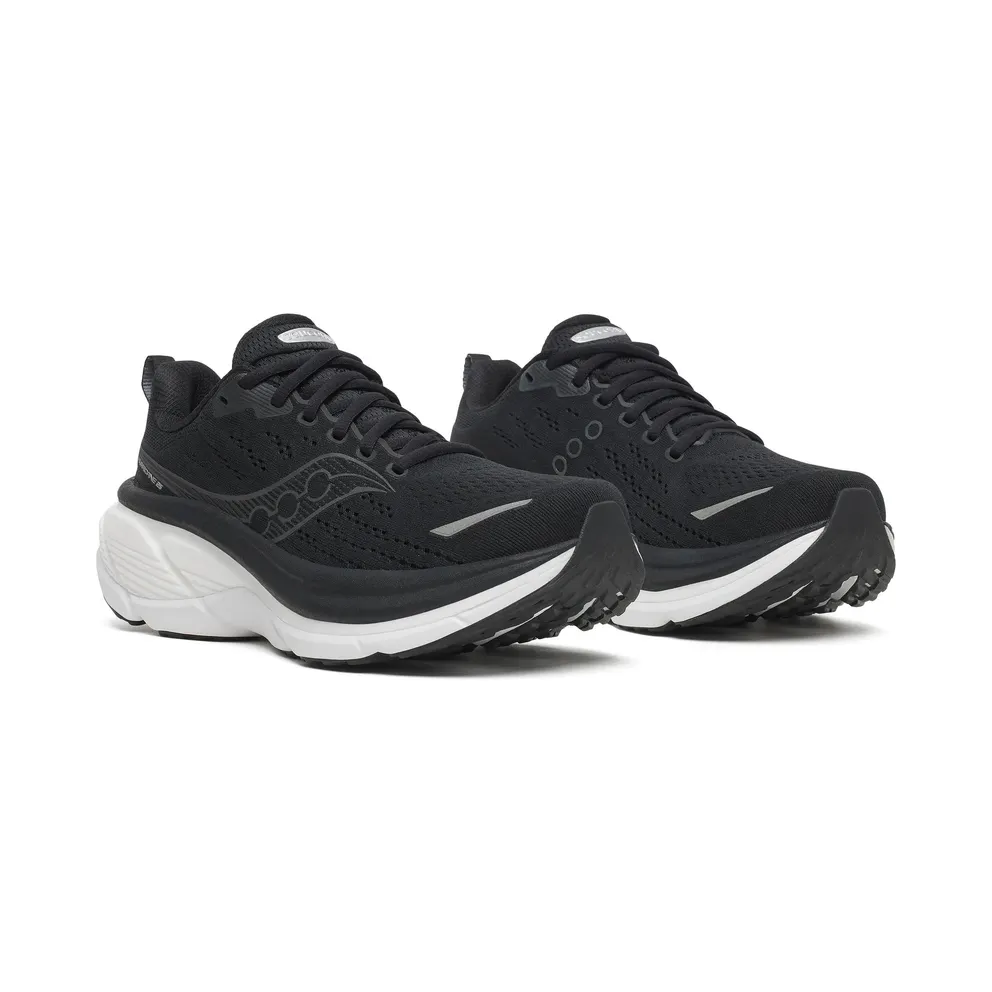 SAUCONY Hurricane 25 Wide “Black / White” (S11027-200)