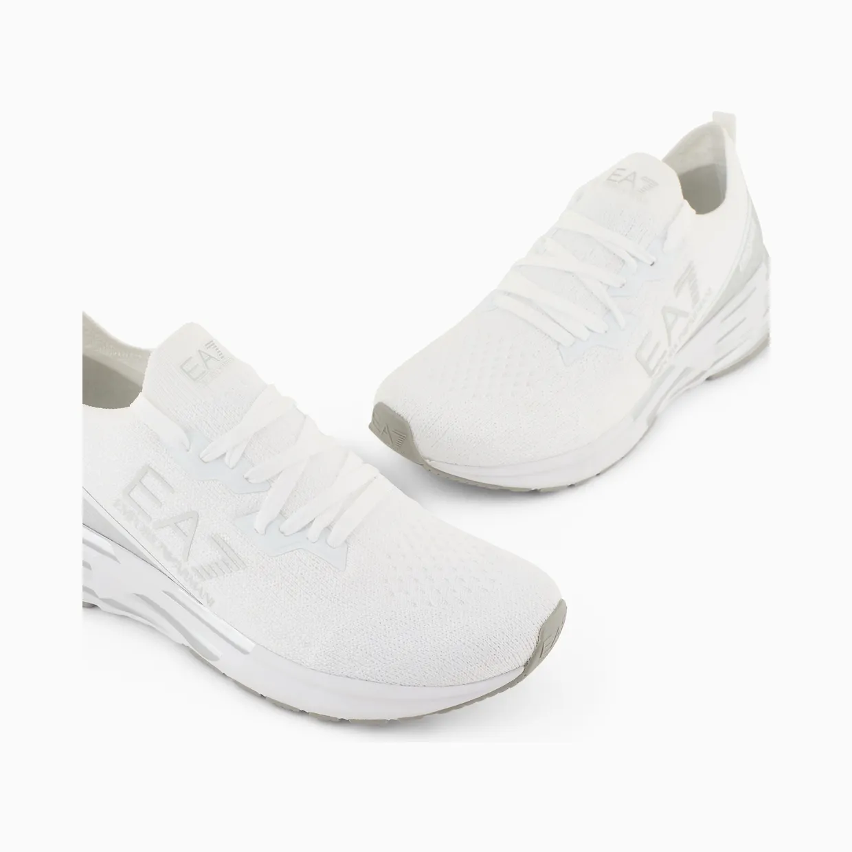 Armani For Running With Cushioned Rubber Sole (X8X095-XK240-M696) (5)