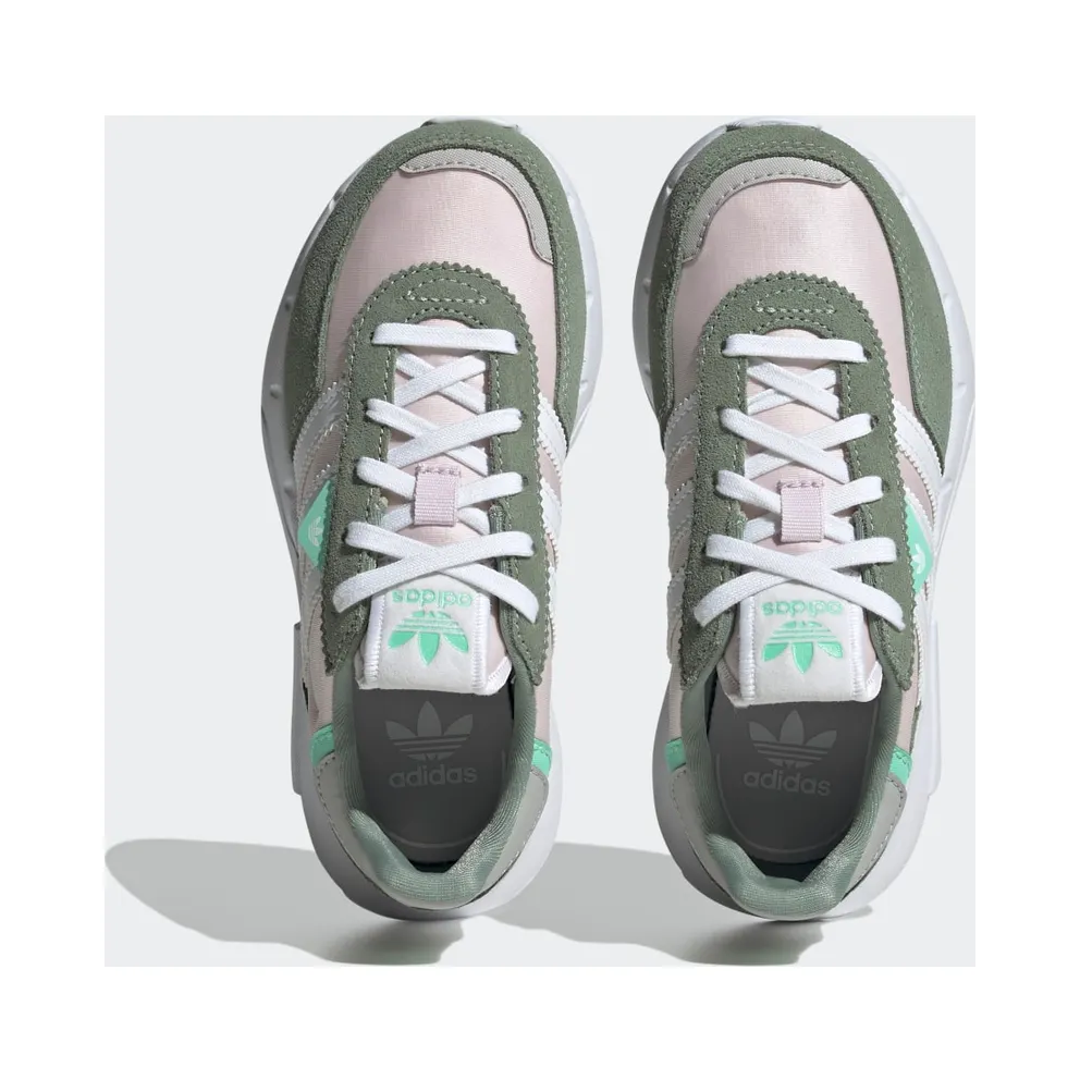 Adidas Retropy F2 Almost Pink / Cloud White / Silver Green (HQ1540)