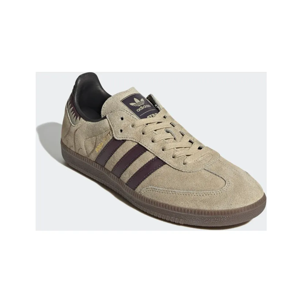 Adidas Sarlacc Pit Samba Savanna / Mineral Red / Core Black (GX6806)