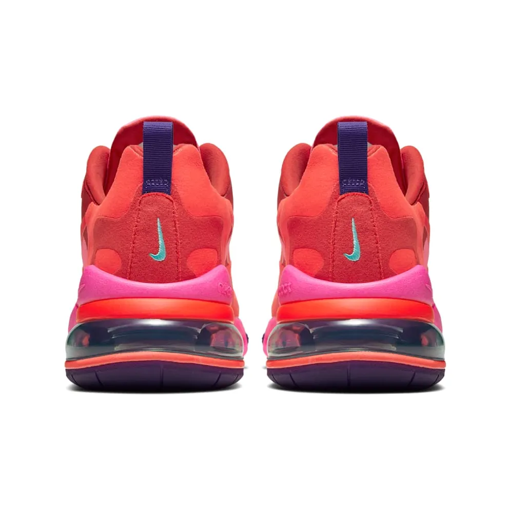 Nike Air Max 270 React Electronic Music Mystic Red/Pink Blast/Habanero Red (AO4971-600)