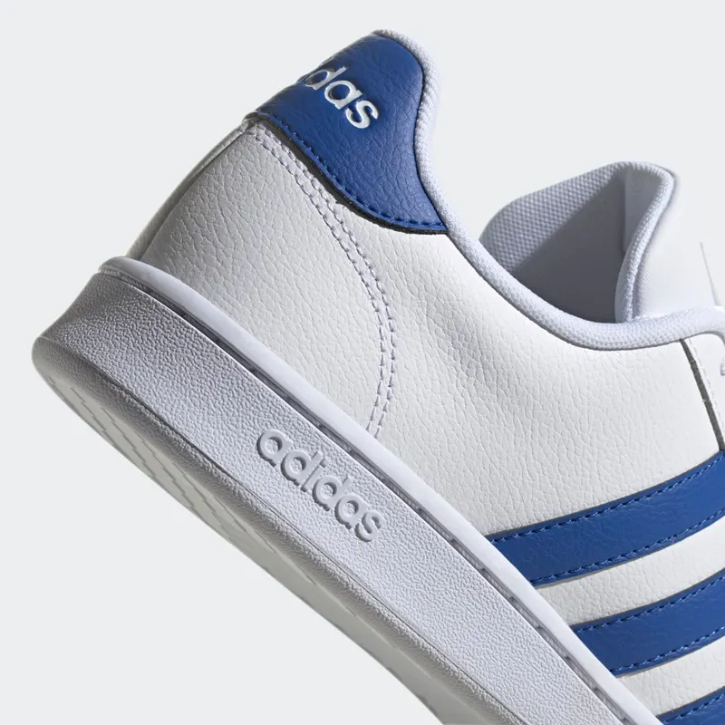 Adidas Grand Court Cloud White / Royal Blue / Cloud White (H02062)