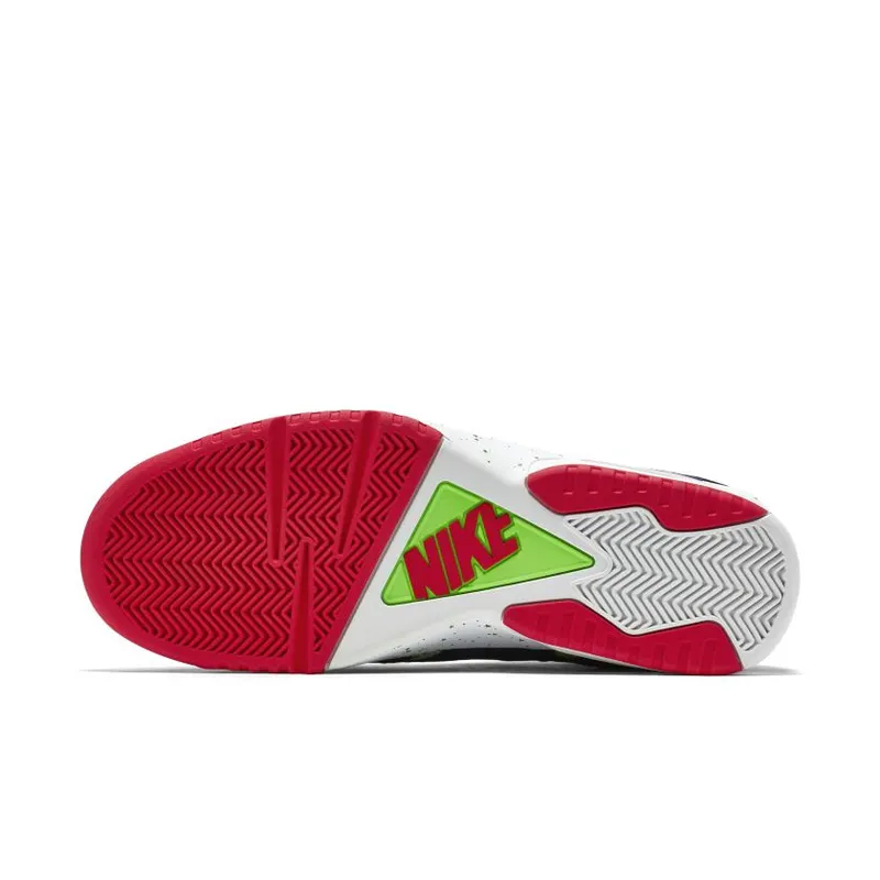 Nike Air Tech Challenge 3 Christmas (2015) Dark Obsidian/University Red-Flash Lime-Metallic Gold (827822-400)