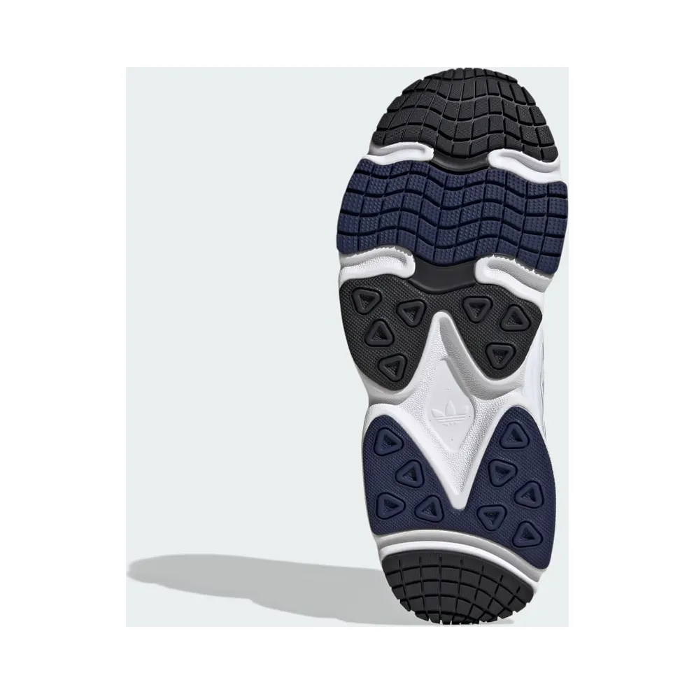 adidas OZMILLEN Shoes Kids Cloud White / Grey One / Bright Blue (ID0694)