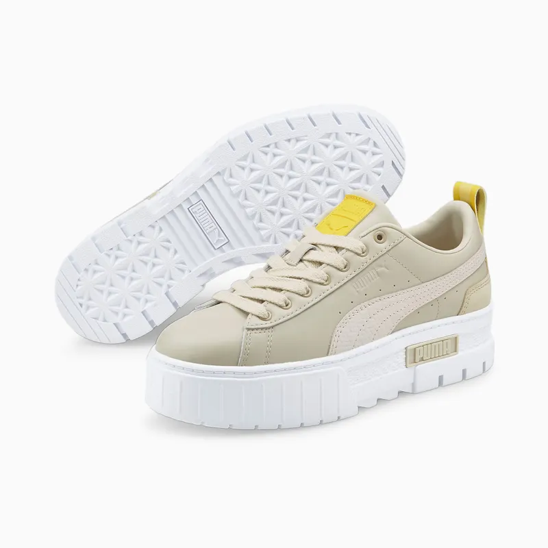 PUMA Mayze Luxe Women’ Putty (383995-02)