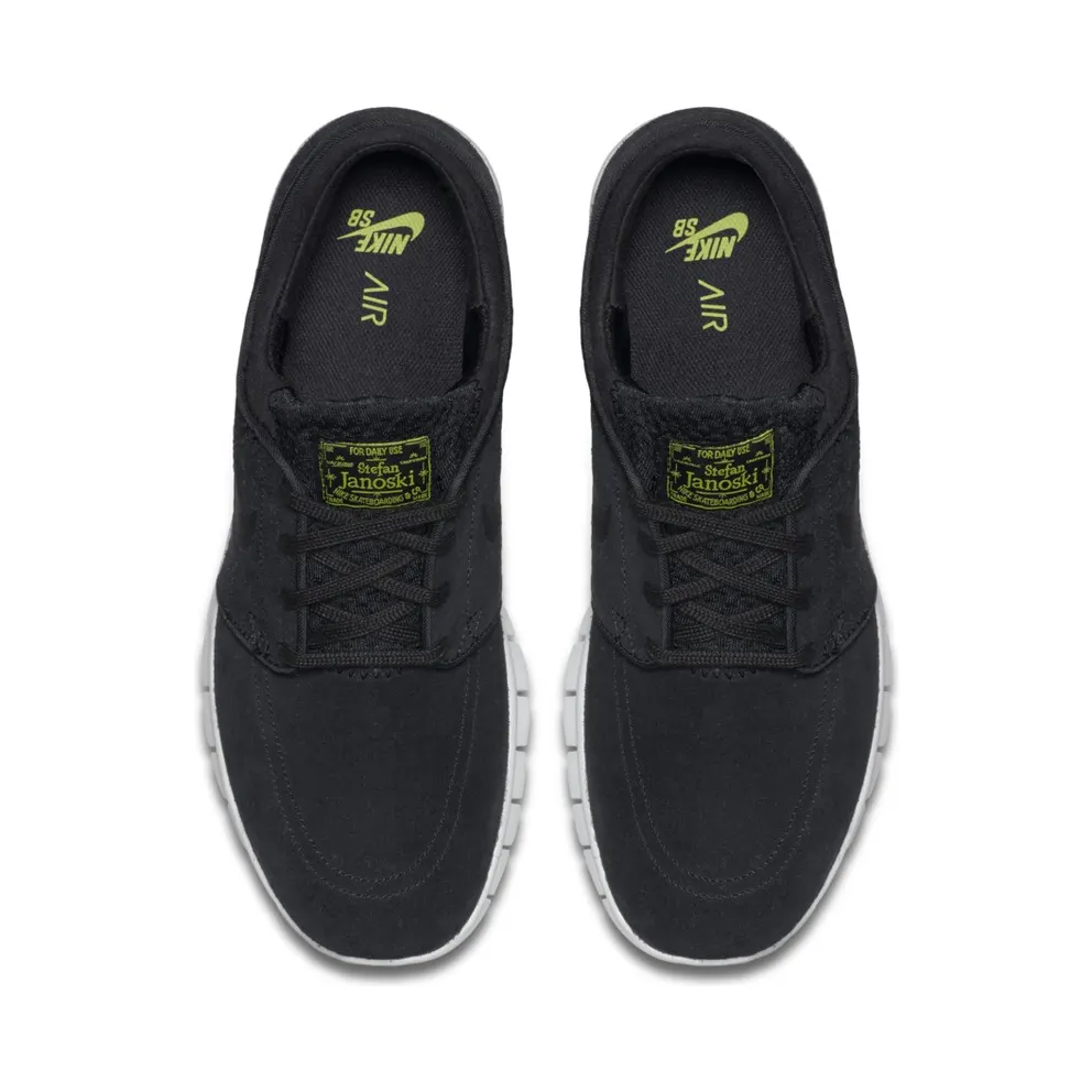Nike Stefan Janoski Max L Black Black-Cyber-White (685299-003)
