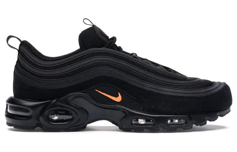 Nike Air Max Plus 97 Black Hyper Crimson
