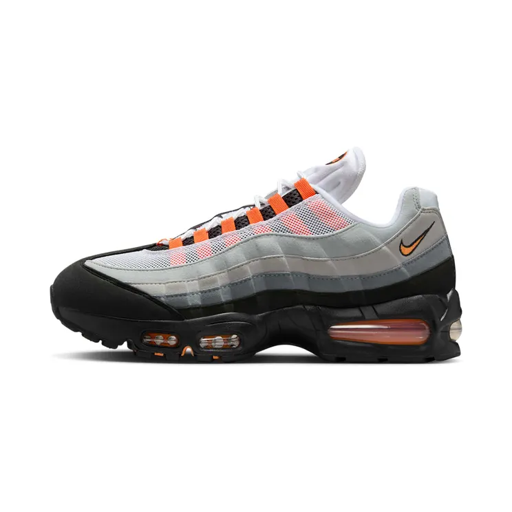 Nike Air Max 95 OG “Big Bubble Bright Mandarin 2.0 (2025)” (HM4740-101)